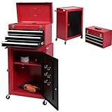 2pc Miniツールチェスト&キャビネットストレージボックスRollingガレージツールボックスオーガナイザー新しい – by Choice製品
