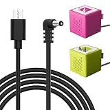 PChero USB C 充電ケーブル Tonies用 タイプC - DC 5521 充電ケーブル交換用 5V - 9V 電源コードサポート PD Toniebox ピーカー ミニファン TP-Link tapo監視カメラなど互換性あり