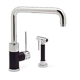Blanco 440602 Purus I Kitchen Faucet with Side Spray, Anthracite [並行輸入品]