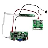 VSDISPLAY HD-MI VGAコントローラーボード eDP 27インチ 2560x1440 2K LM270WQ1-SDE3 36ピン WLED LCDスクリーン用