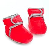 赤色　男女兼用　ソフトの底　 滑り止め　ベビーシューズ　女の子　キャンバス　シューズ ガール　スニーカー ベビー　女の子　 赤ちゃん 　幼児靴　 子供靴 ホームシューズ　3サイズ　フラットシューズ/ス