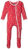 Kickee Pants SLEEPWEAR ベビー・ガールズ カラー: ピンク
