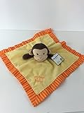 Garanimals My Best Friend Monkey Baby Blanket - Yellow and Orange [並行輸入品]