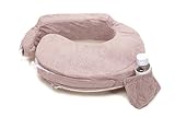 My Brest Friend Nursing Pillow Deluxe Slipcover, Antique, Taupe by Zenoff Products