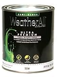 True Value SGWN-QT Premium WeatherAll Neutral Semi Gloss Base for Exterior, 28 fl Ounce. [並行輸入品]