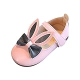 Tonsee キッズ フォーマル シューズ 女の子 可愛い ちょう結び PUレザー プリンセスシューズ ドレス ダンス 子供 靴 結婚式 プレゼント 12.5CM-17CM (15CM, ピンク)