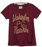NFL Girl 's Youth Game Day Glitter Tee L