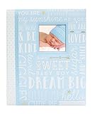 Lil' Peach Dream Big Wordplay Baby Memory Book, Blue by Unknown