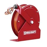 Reelcraft Static Grounding Reel with Nylon Coated Cable [並行輸入品]