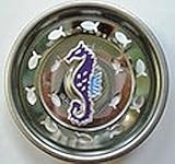 パープルSeahorse Strainer