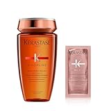 ケラスターゼ シャンプー バン オレオ リラックス 250mL ディシプリン 試供品付き（クロマアブソリュ フォンダン 10ml）