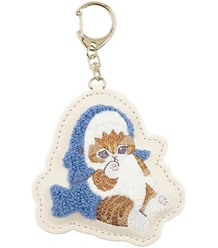Amazon.co.jp: mofusand ふわもこワッペンキーホルダー(えびにゃん