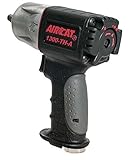 AIRCAT 1300-TH-A 3/8" Composite Impact Wrench, Small, Black & Grey [並行輸入品]
