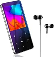 MP3プレーヤー 『高速5.0 · 高級3D曲面』 Bluetooth5.0 MP3プレーヤー 音楽プレーヤー HIFI超高音質 2.4インチHD大画面/3D曲面 16GB内蔵 128GBまで拡張可能 スピーカー内臓 S