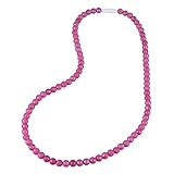 Pearl Silicone Teething Necklace with Baby-safe Jewelry By FAVEfemme - Bpa-free, Best Soothing Metho