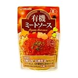 光食品 有機ミートソース 140g 3個 無添加 ヒカリ パスタソース ソース パスタ ミートソース