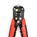 0.2?6.0ミリメートル多機能自動リッピングペンチケーブルワイヤーストリッパー圧着切断ツール電気-緑