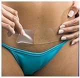 シリコンジェル7.4 cm4.4 cmシリコンジェルScar Awayゲルシート新しい