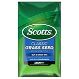 Scotts Classic Sun And Shade Grass Seed-3LB CLASSIC SUN&SHADE (並行輸入品)