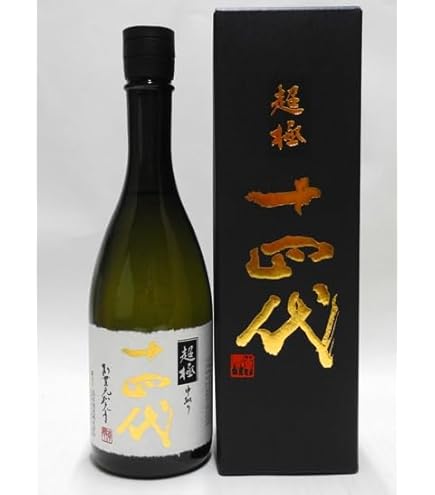 十四代　EXTRA 大極上諸白　2025年　エクストラ 720ml Amazon.co.jp: 十四代 エクストラ 純米大吟醸 大極上諸白 720ml : 食品
