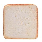 QZSKY 食パン型ソファ ペット用ベット 食パン クッション　マット 猫用ソファ 犬用クション ふわふわ 食パンソファベッド 食パン型座布団 猫用ベッド 四季通用 高品質 38 * 38cm