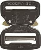 ALPIN(オーストリアルピン) COBRA バックル 38mm ブラック VF FC38KVF