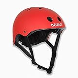 KaZAM Kid's Multi-Sport Helmet Red [並行輸入品]