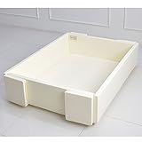 Maming Speed Bumper Bed Playmat 2 in 1 ベビーマットベッド [海外並行輸入品] (Ivory)