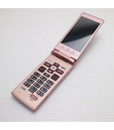 Amazon | au かんたんケータイ KYF38 シャンパンゴールド | u かんたん