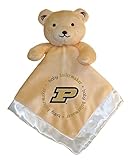 Baby Fanatic Security Bear Blanket, Purdue University by Baby Fanatic