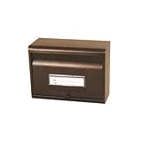 ケイ・ジー・ワイ工業 サントミ 郵政型ポスト SGE-80 エンボスブラウン