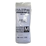 綿スムス手袋 マチ付 12双組 Mサイズ