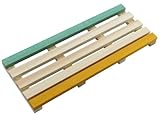 【国産桧】 hino kino kino stick (桧の木のスティック) モバイルスタンドキット Pine (イエロー/グリーン)