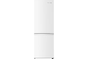 Hisense HR-D1701W Refrigerator, Width 19.3 inches (49 cm), 46.2 gallons (175 L), Suitable for Single Living, Slim, Large Capacity Refrigerated Compartment 32.2 Gallons (122 L), Quiet, Right Opening, 2
