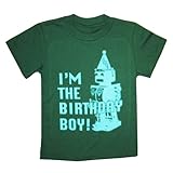 Happy Family Clothing SHIRT ベビー・ボーイズ US サイズ: 4/5 T カラー: グリーン