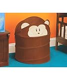 Delta SOS Pop-Up Hamper - Monkey - brown, one size by Delta Children's Products