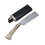 梅鉢龍馬 鞘入腰鉈 双刃 165MM