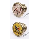 SunniMix 2本　キャビネット　キャビネットドア　食器棚　引き出し　ハンドル　プルノブ　家具美化　簡単　インストール　 - 9＃