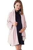 スウィートマミー (Sweet Mommy) 抱っこ・おんぶ対応 フェイクマフラー付き カーディガン 4WAY ママコート F サクラ