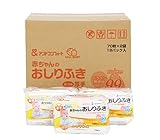 【ケース販売】 アンドコンフォート 赤ちゃんのおしりふき 厚手タイプ (70枚×2個入)×18パック入