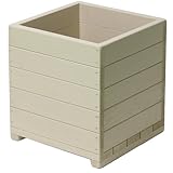 Welcome wood　大型鉢　１５号ウッドプランターEHD15-GC　鉢カバーとしても使用できます　　　容量・約73リットル