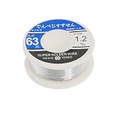 DealMuxはんだはんだ1.2ミリメートル直径錫リード線リール