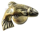Sierra Lifestyles SL-681383 AB L Fish Knob [並行輸入品]