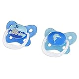 Dr. Brown's Prevent Butterfly Pacifier, Boys, Stage 1 by Dr. Brown's [並行輸入品]