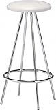 ダイニングカウンタースツール ♪東谷家具 カウンタースツール PC-108WH ＜W42×D42×H72cm（座面φ31cm）＞ 【AZUMAYA】 インテリア家具 ファミリー 一人暮らし シンプル おしゃれ