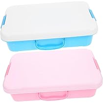 Amazon.co.jp: Levemolo 小型ポータブルトレイ 2個 Abs