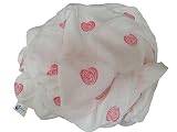 Luxury Bamboo Muslin Swaddle Blanket (47 by 47) Soft 'n' Snuggly Range for Boys & Girls by Easy Mom 
