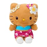 サンリオ(SANRIO) ぬいぐるみ（トコナツバケーション） ハローキティ ピンク ポリエステル 対象年齢3才以上 879576