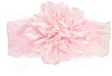 goldbug チュールリボン&フラワーヘアーバンド ピンク ポリエステル 23031