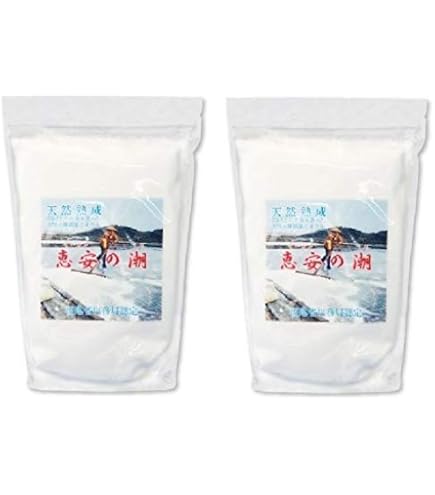 Amazon.co.jp: 恵安の潮 2.2kg×3個セット 天然深層海水塩 天日塩 天然